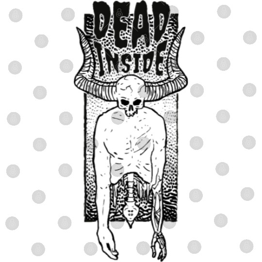 Dead-inside half skeleton Dead-inside half skeleto Digital Files
