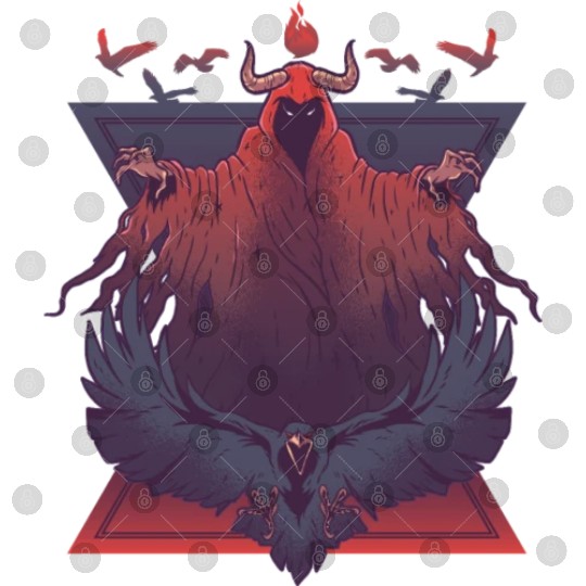 Scary devil creepy eagle Scary devil creepy eagle Digital Files