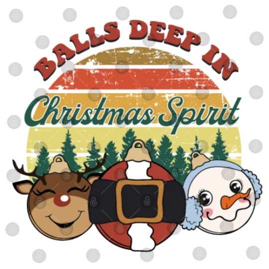 christmas spirit sublimation Digital Files