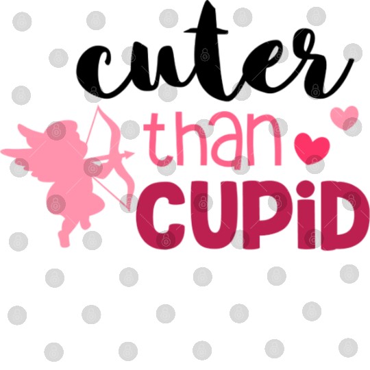 Cuter than Cupid Digital Files