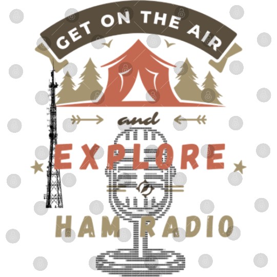 Ham Radio Adventure Motivational Quote Digital Files