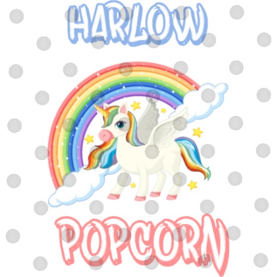 Harlow And Popcorn Merch Popcorn The Pony Digital Files