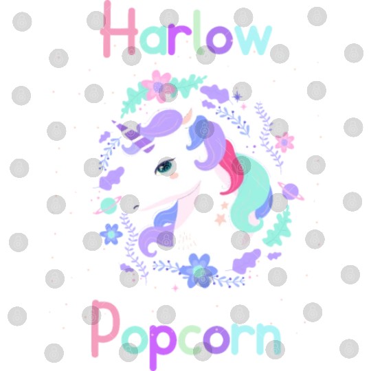Harlow And Popcorn Merch Popcorn The Pony Digital Files