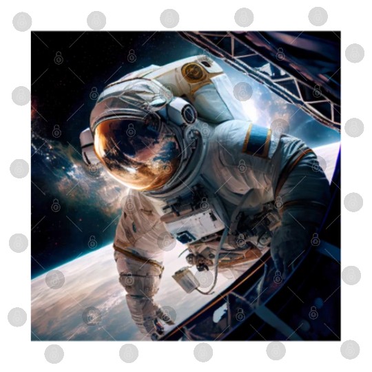 Astronaut Cosmonaut Sci-Fi character Digital Files