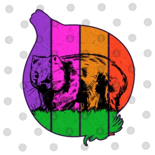 Wombat Onion - Wombat Onion Digital Files