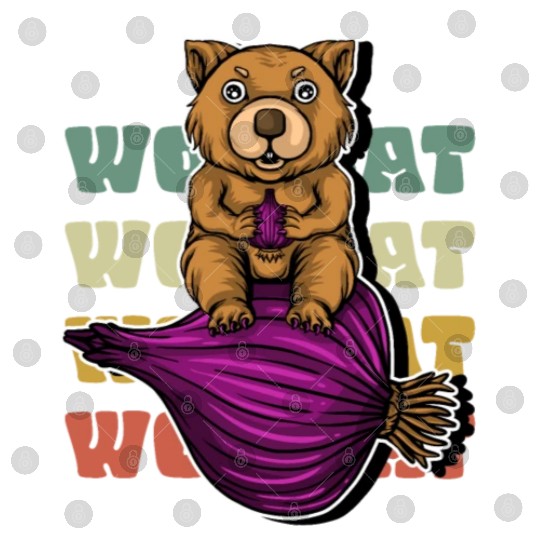 Wombat Onion - Wombat Onion Digital Files