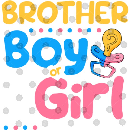 Pink or Blue Brother Loves You Best Brother Ever Digital Files