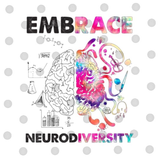 Embrace Neurodiversity Autism Digital Files