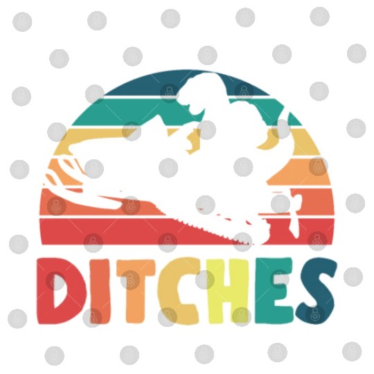 Snowmobiling Lovers I Bang Ditches Snowmobile Gift Digital Files