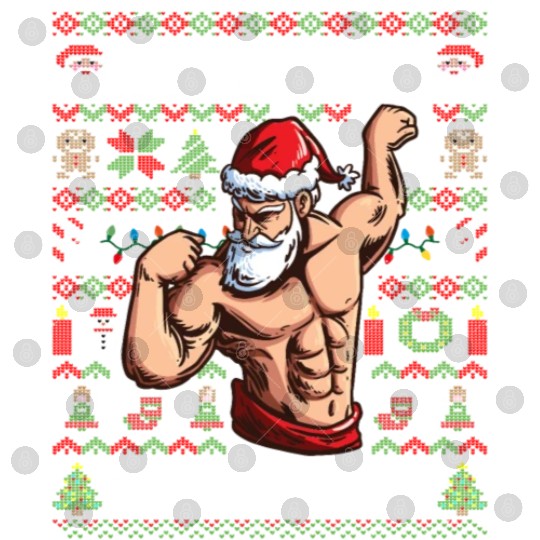 Funny No Lifts No Gifts Ugly Christmas Workout Digital Files