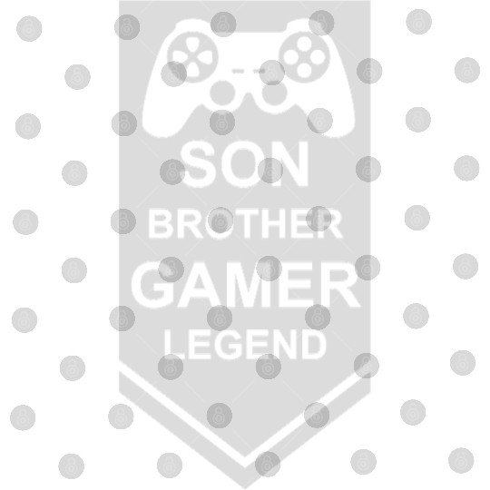 son brother gamer legend Digital Files