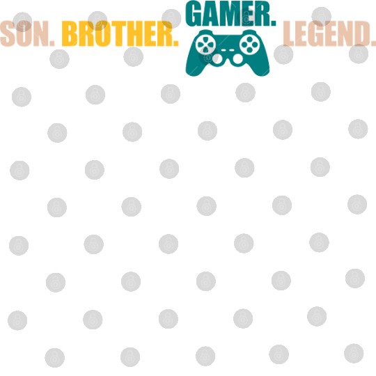 son brother gamer legend Digital Files