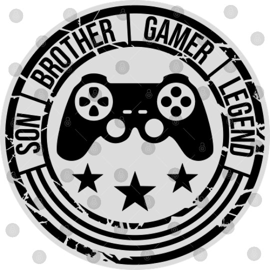 son brother gamer legend Digital Files