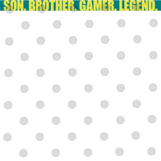son brother gamer legend Digital Files