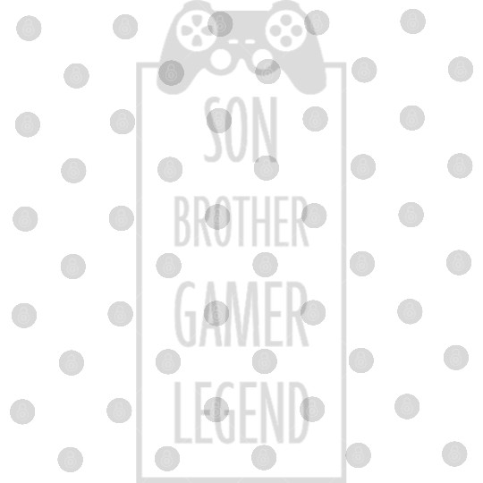 son brother gamer legend Digital Files