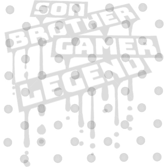 son brother gamer legend Digital Files