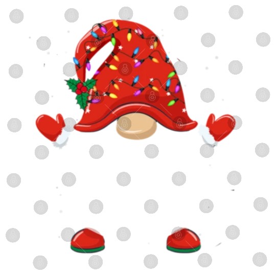 Christmas Gnome Big Brother Gnome Family Christmas Digital Files