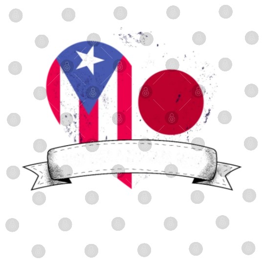 Puerto Rico Flag Japan Mom Mothers Day Women Mama Digital Files