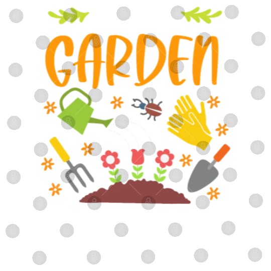 Life's A Garden Dig It Funny Gardening Pun Digital Files