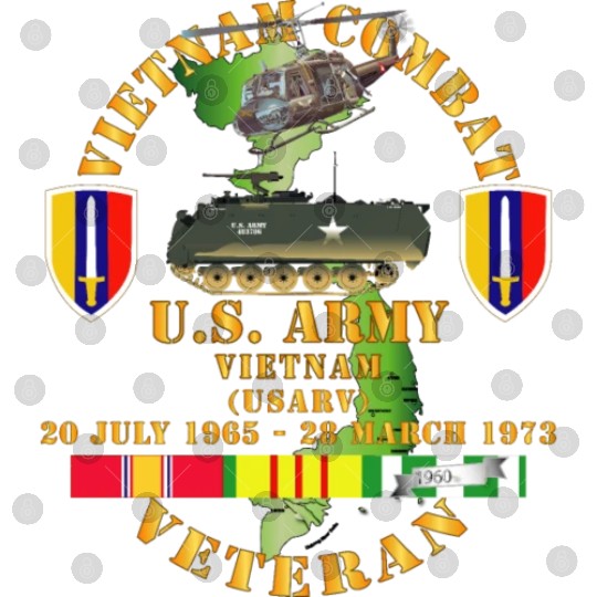 Army Vietnam Combat Veteran US Army Vietnam USARV Digital Files