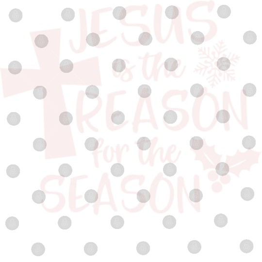 Jesus is The Reason for the Season Candy Christian Digital Files