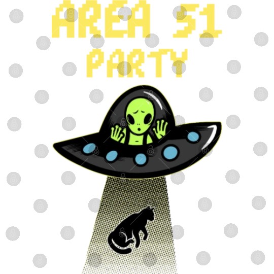 Area 51 Party - Alien Party Digital Files