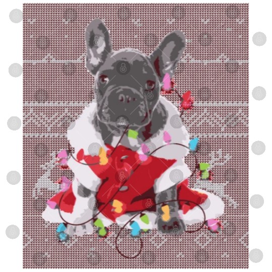 French Bulldog Lover French Bulldog Ugly Christmas Digital Files