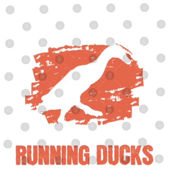 Indian Runner Gift Running Duck Digital Files