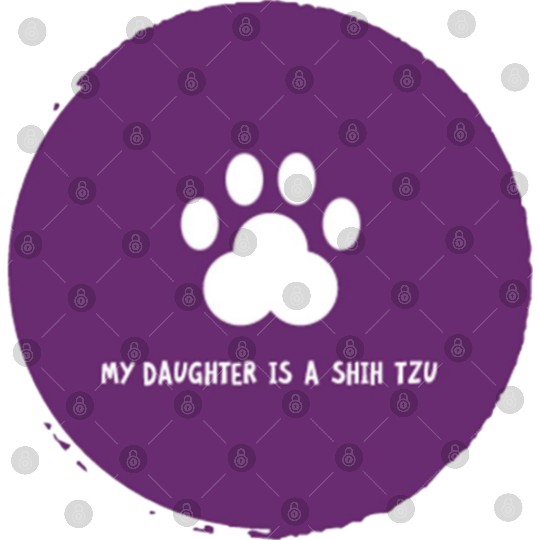 My daughter is a Shih Tzu too! Digital Files