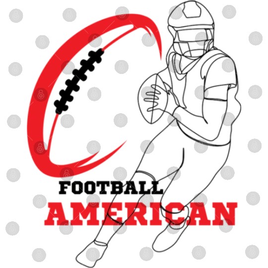 American Football Game Day Digital Files, Football Digital Files