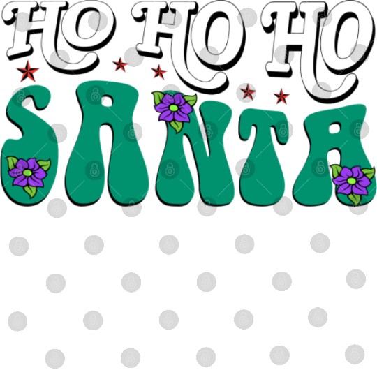 Ho Ho Ho Santa Digital Files