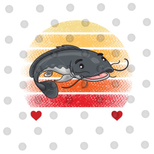 Just A Girl Who Loves Catfish Digital Files