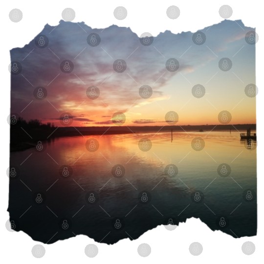 Beautiful photography of ocean waves and sunset Digital Files