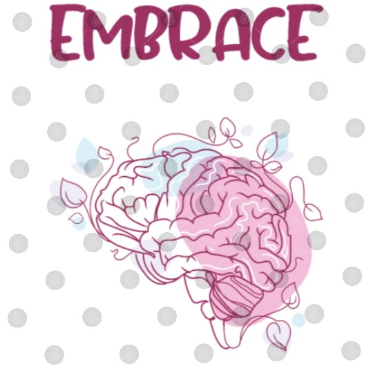 embrace neurodiversity - Embrace ADHD Autism ASD. Digital Files