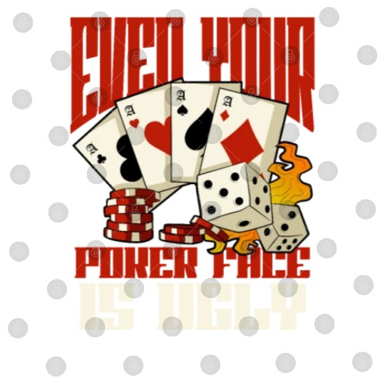 Poker Casino Poker Player Gambling Roulette Gift Digital Files