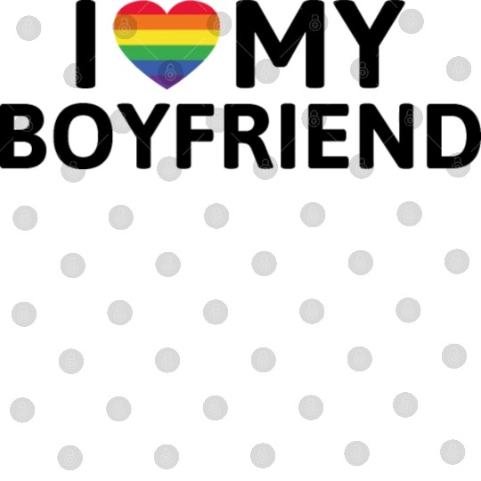 I Love My Boyfriend Digital Files