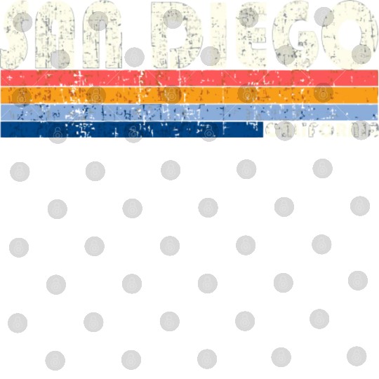 Vintage 70S 80S Style San Diego Ca Digital Files