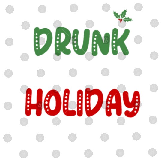 I'm Not Drunk I'm Full Of Holiday Spirit ‌ Digital Files