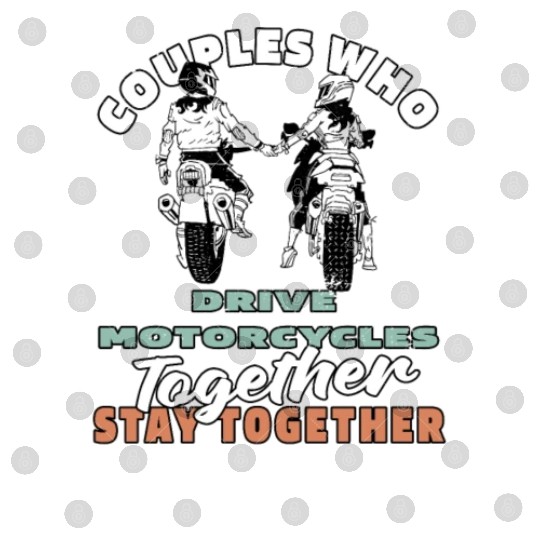 Motorcycle Couple Digital Files