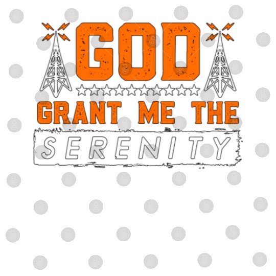 Ham Radio God Grant Me The Antenna Radio Operator Digital Files