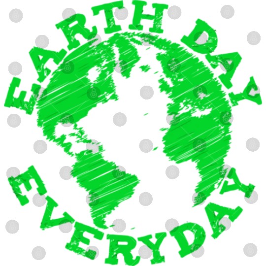 Earth Day Everyday Artitistic Design Save The Plan Digital Files
