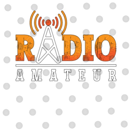 Ham Radio Amateur Loves Antenna Ham Radio Operator Digital Files