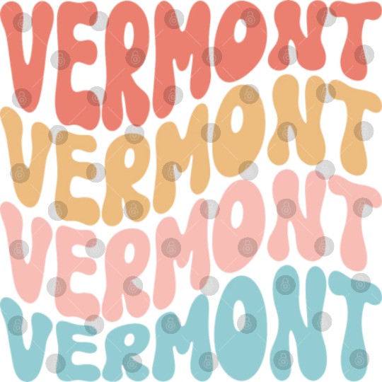 Retro Vermont Use State Digital Files