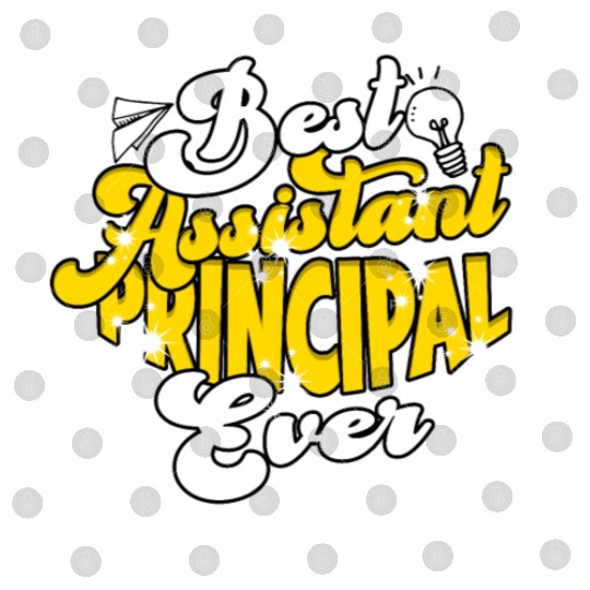 Assistant Principal Back School Teacher Principal Digital Files