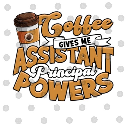 Assistant Principal Back School Teacher Principal Digital Files