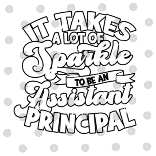 Assistant Principal Back School Teacher Principal Digital Files