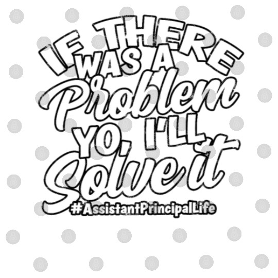 Assistant Principal Back School Teacher Principal Digital Files