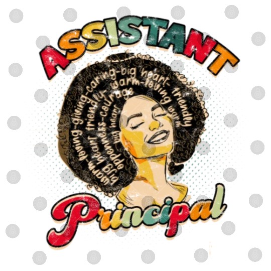 Assistant Principal Back School Teacher Principal Digital Files