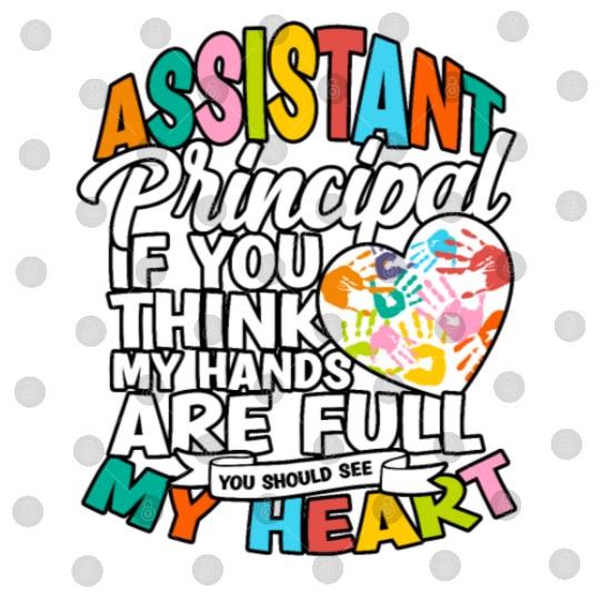 Assistant Principal Back School Teacher Principal Digital Files
