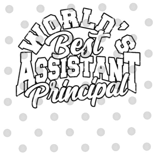 Assistant Principal Back School Teacher Principal Digital Files